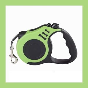 Nylon Automatic Retractable Pet Leash - 9.75' {Pets Up To 18 Pounds}
